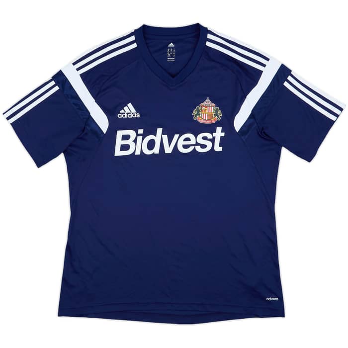 2014-15 Sunderland adidas Training Shirt - 7/10 - (XL)