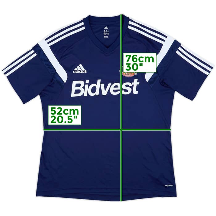 2014-15 Sunderland adidas Training Shirt - 7/10 - (XL)