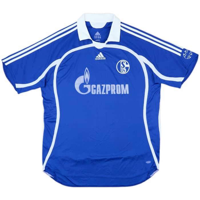 2007-08 Schalke Home Shirt - 5/10 - (XL)