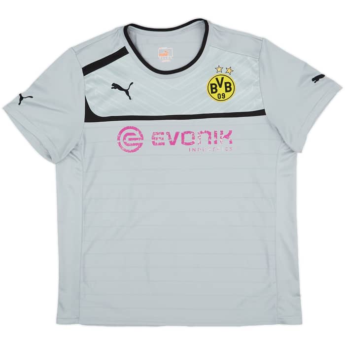 2013-14 Borussia Dortmund Puma Training Shirt - 4/10 - (XL)