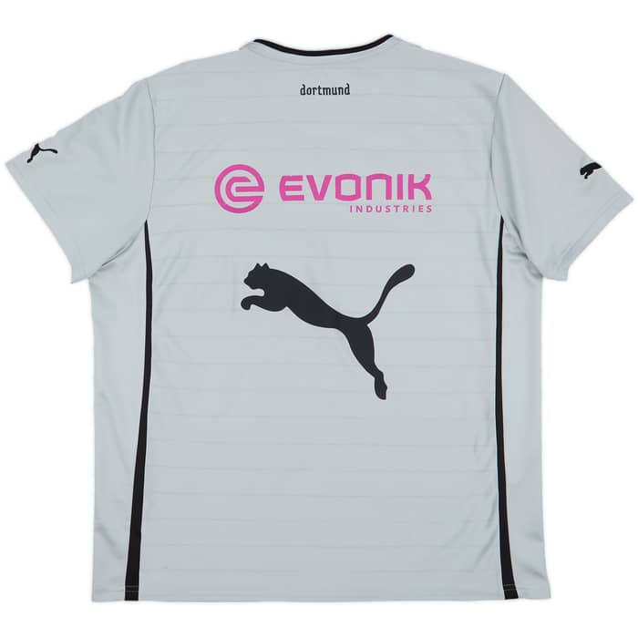 2013-14 Borussia Dortmund Puma Training Shirt - 4/10 - (XL)