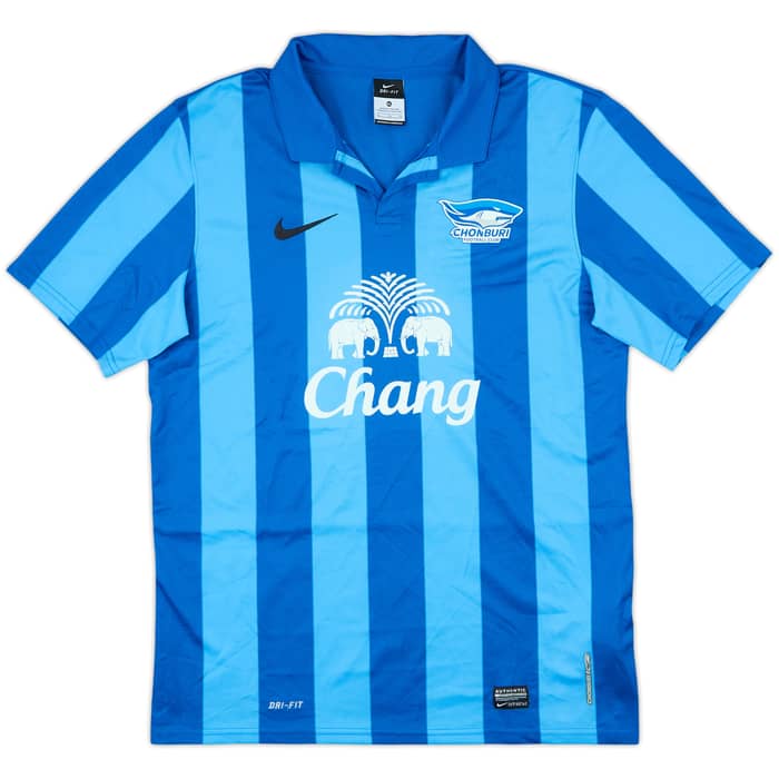 2013 Chonburi Home Shirt - 10/10 - (XL)