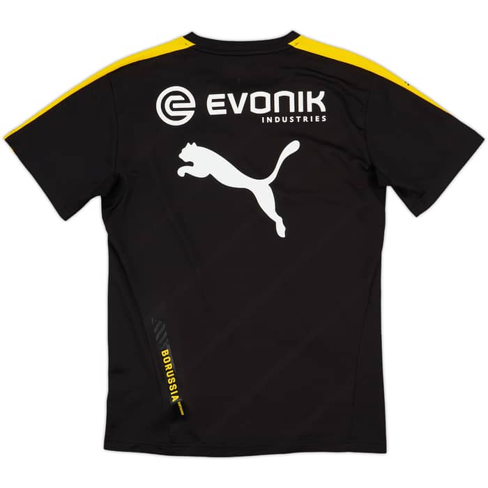 2015-16 Borussia Dortmund Staff Issue Puma Training Shirt ST - 8/10 - (M)