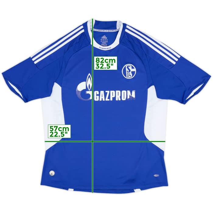 2008-10 Schalke Home Shirt - 5/10 - (XL)