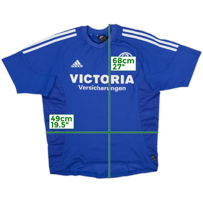 2002-04 Schalke Home Shirt - 8/10 - (S)