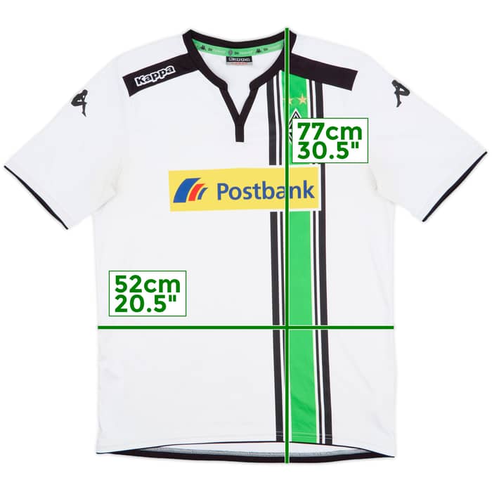 2015-16 Borussia Monchengladbach Home Shirt - 7/10 - (L)