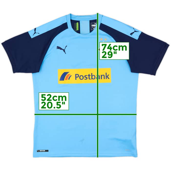2019-20 Borussia Monchengladbach Away Shirt - 8/10 - (L)