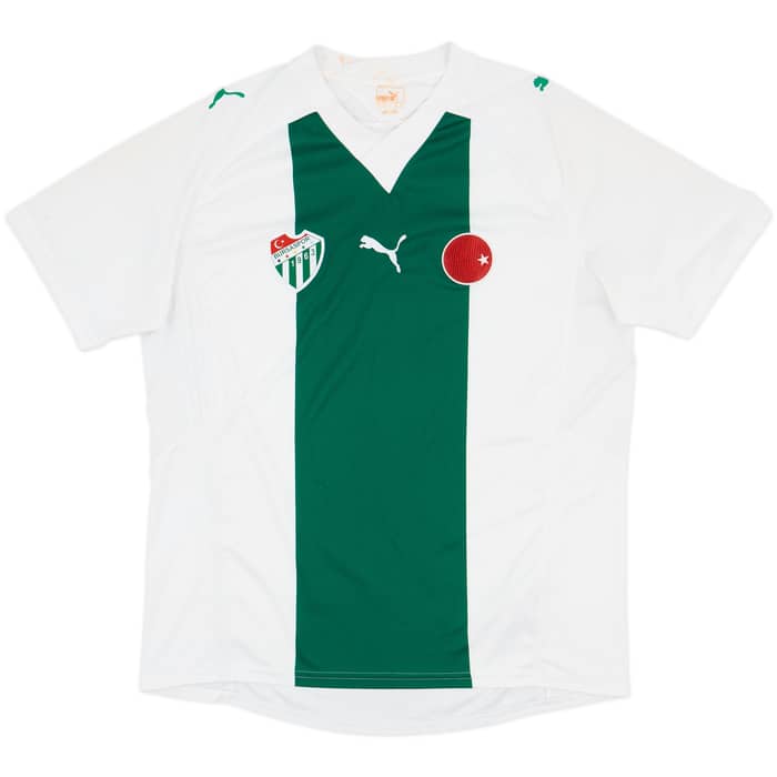 2010-11 Bursaspor Away Shirt - 6/10 - (XL)