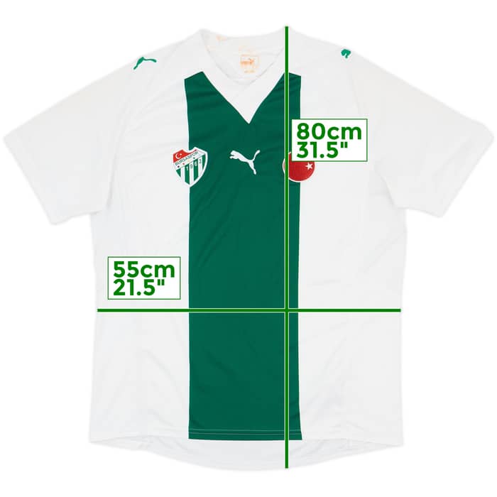 2010-11 Bursaspor Away Shirt - 6/10 - (XL)
