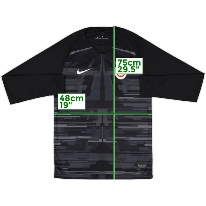 2019-20 Galatasaray GK Shirt - 9/10 - (S)