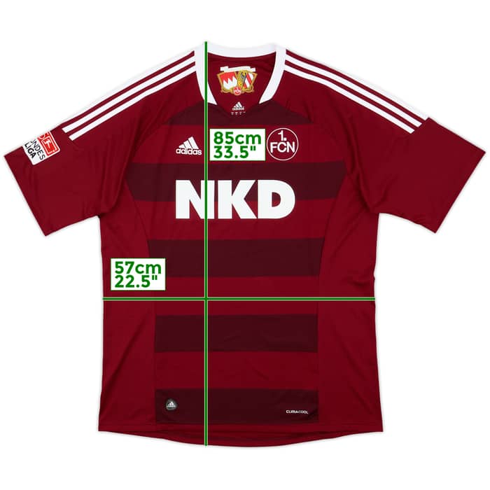 2012-13 Nurnberg Home Shirt - 8/10 - (XL)