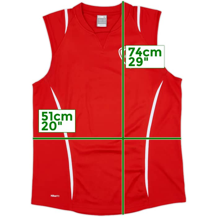 2007-08 Nike Training Vest - 6/10 - (M)