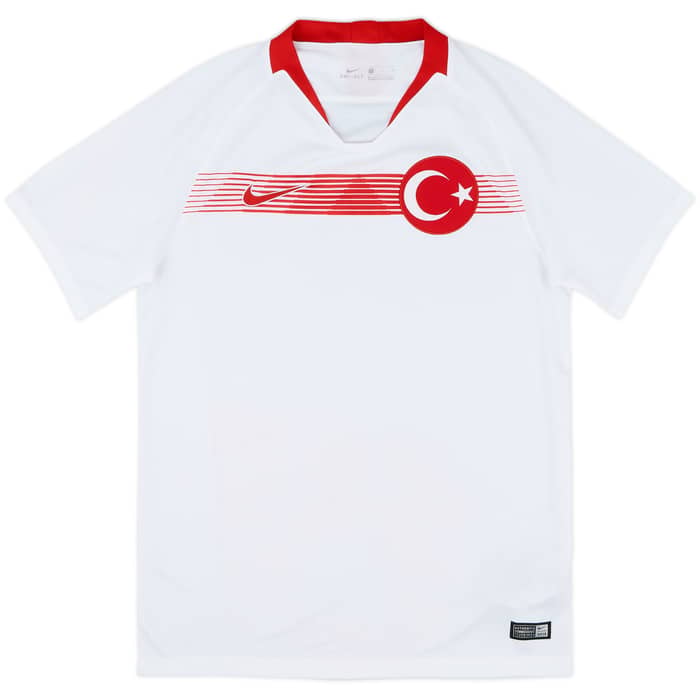 2018-19 Turkey Away Shirt - 7/10 - (S)