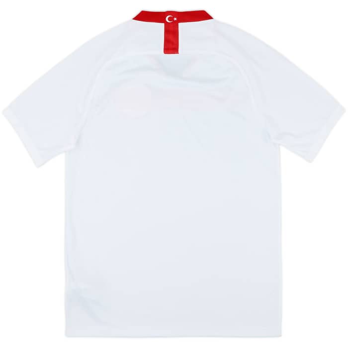 2018-19 Turkey Away Shirt - 7/10 - (S)