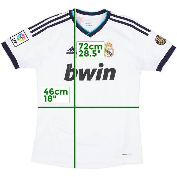 2012-13 Real Madrid Home Shirt - 7/10 - (XL.Boys)