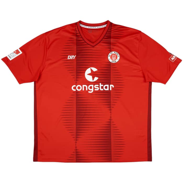 2023-24 St. Pauli GK S/S Shirt Vasilj #22 - 10/10 - (3XL)