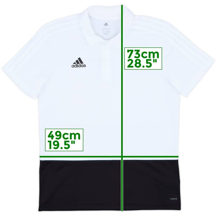 2017-18 Feyenoord adidas Polo Shirt - 9/10 - (L)