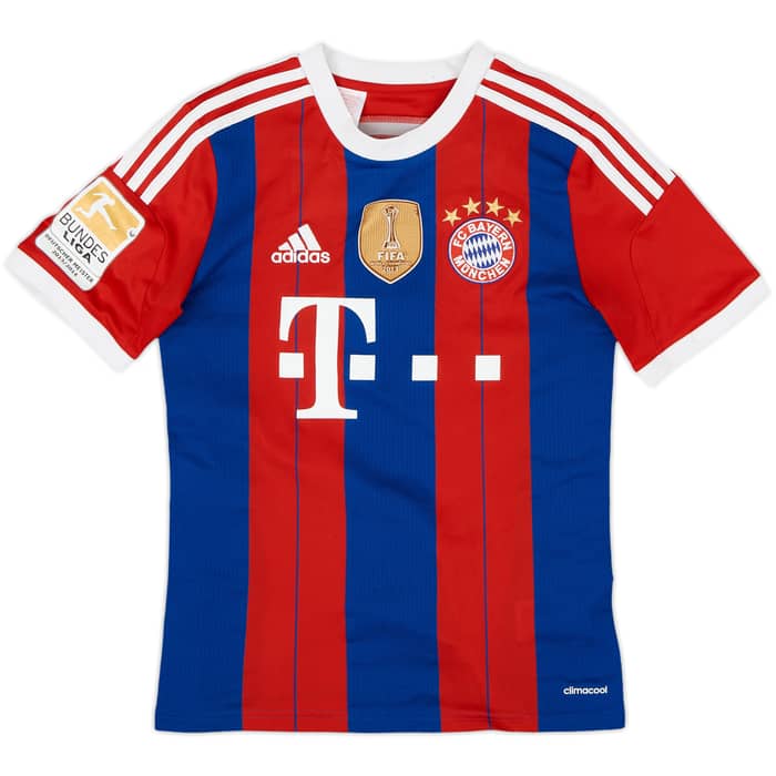 2014-15 Bayern Munich Home Shirt Schweinsteiger #31 - 7/10 - (L.Boys)