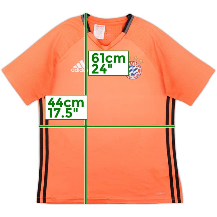 2016-17 Bayern Munich adidas Training Shirt - 8/10 - (L.Boys)
