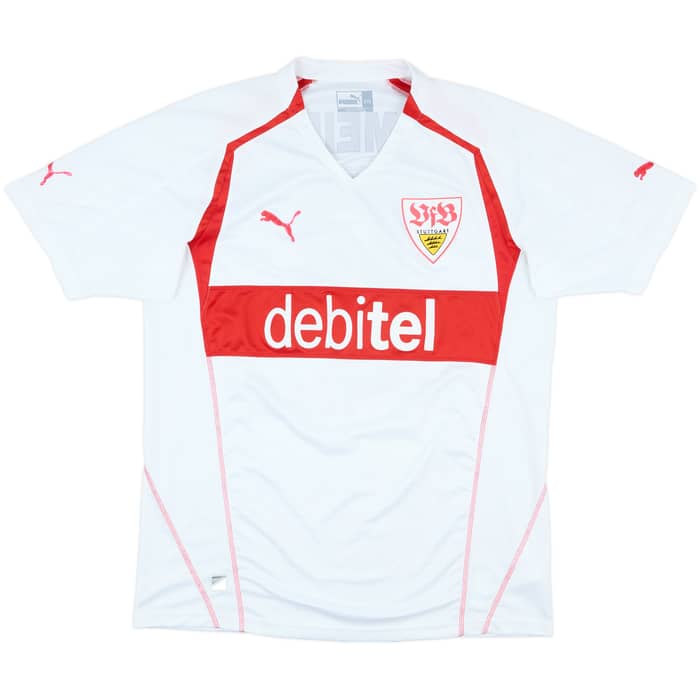 2004-05 Stuttgart Home Shirt F. Meira #6 - 6/10 - (XXL)