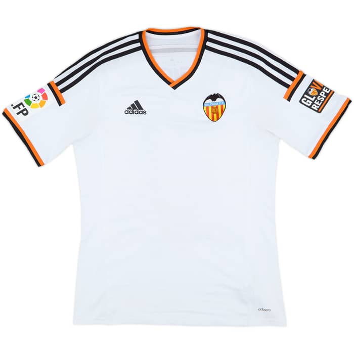 2014-15 Valencia Home Shirt Rodrigo M. #17 - 7/10 - (L)