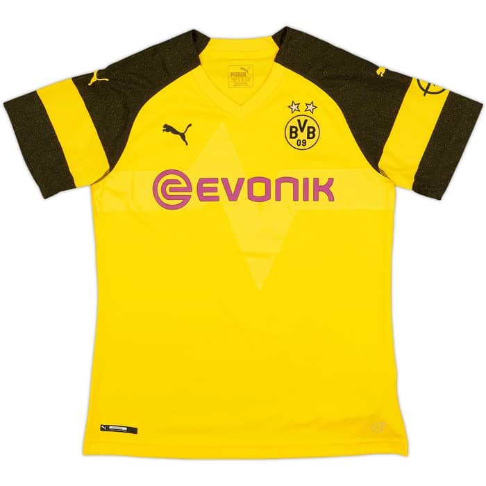 2018-19 Borussia Dortmund Home Shirt - 10/10 - (Women's M)
