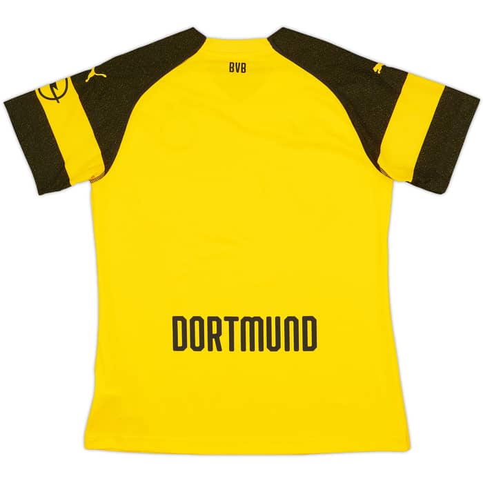 2018-19 Borussia Dortmund Home Shirt - 10/10 - (Women's M)