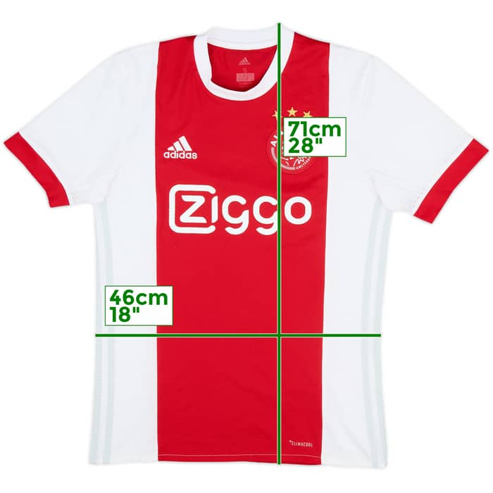 2017-18 Ajax Home Shirt - 5/10 - (S)