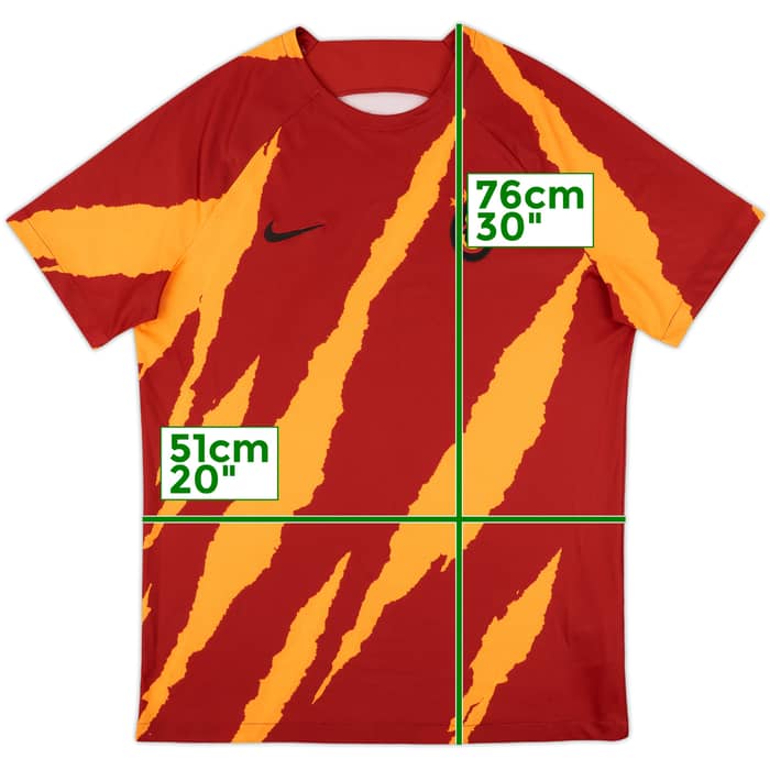2022-23 Galatasaray Nike Training Shirt - 9/10 - (L)