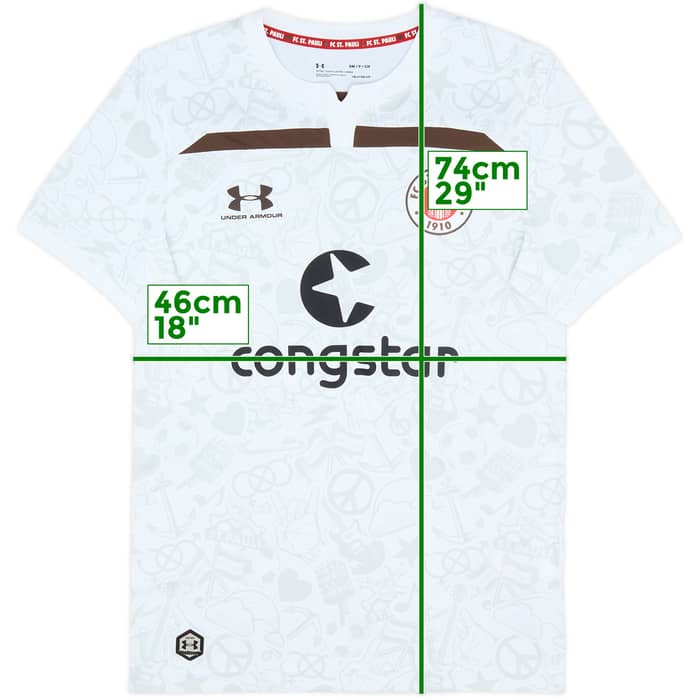 2019-20 St Pauli Away Shirt - 10/10 - (S)