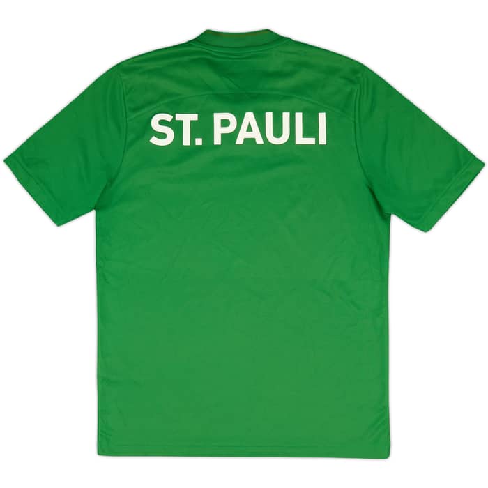 2021-22 St Pauli GK Shirt - 8/10 - (XS)