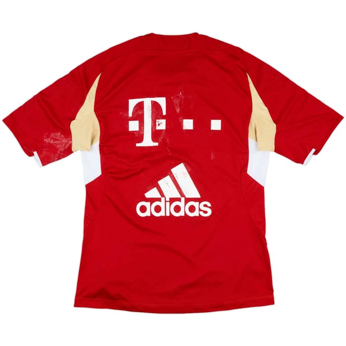 2011-12 Bayern Munich Player Issue adidas Training Shirt #3 - 4/10 - (L/XL)