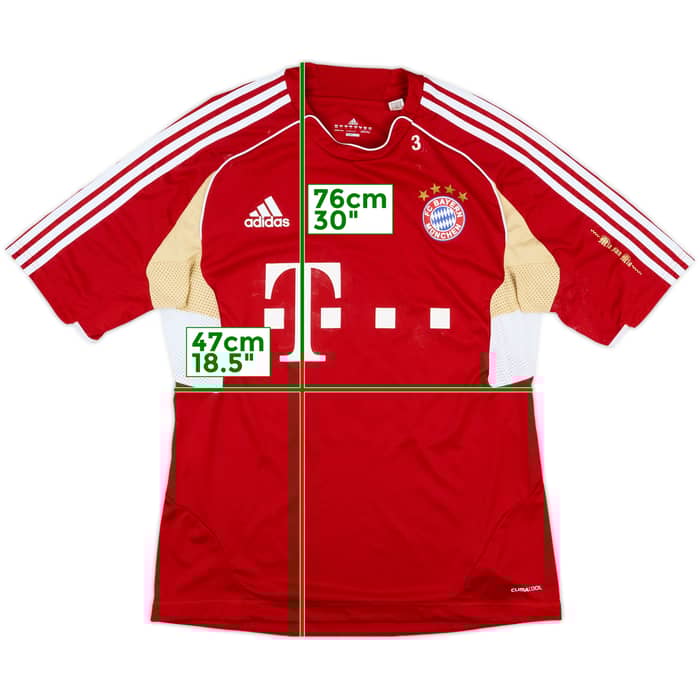 2011-12 Bayern Munich Player Issue adidas Training Shirt #3 - 4/10 - (L/XL)