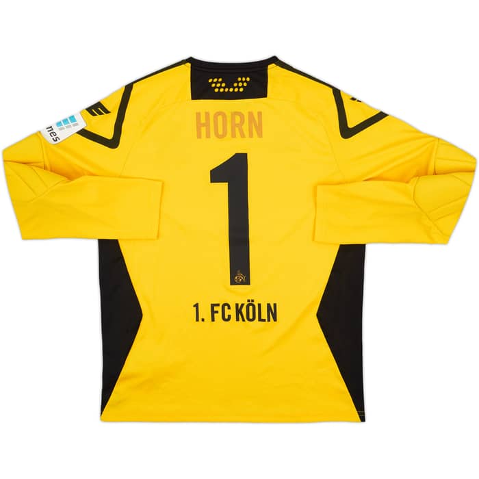 2015-16 Koln GK Shirt Horn #1 - 5/10 - (M)