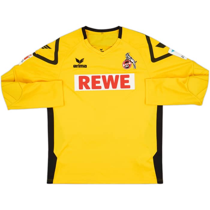 2015-16 Koln GK Shirt Horn #1 - 5/10 - (M)