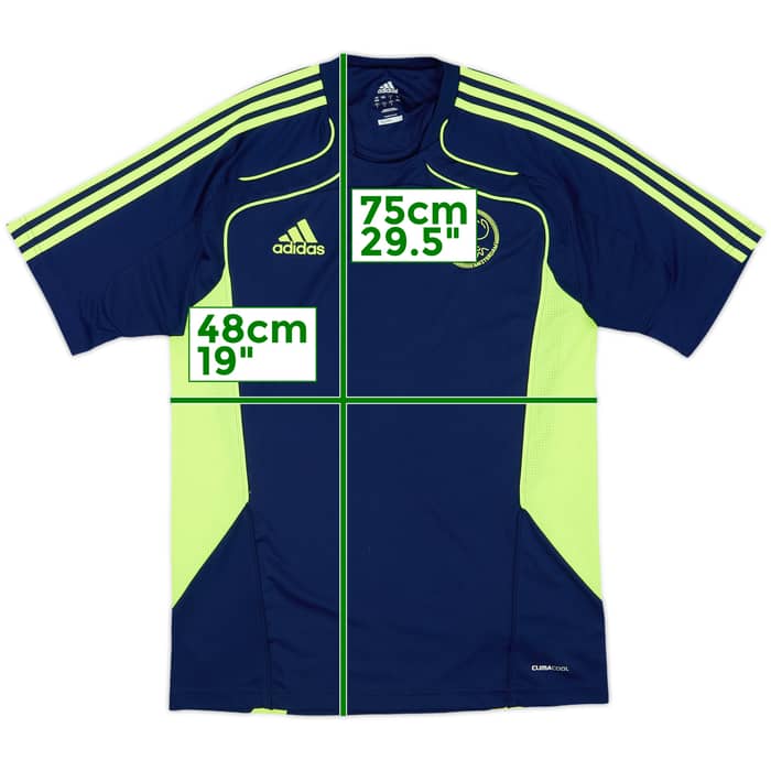 2010-11 Ajax adidas Training Shirt - 10/10 - (M)