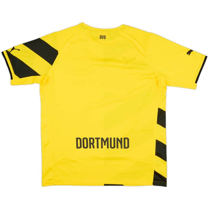 2014-15 Borussia Dortmund Home Shirt - 10/10 - (XL.Boys)