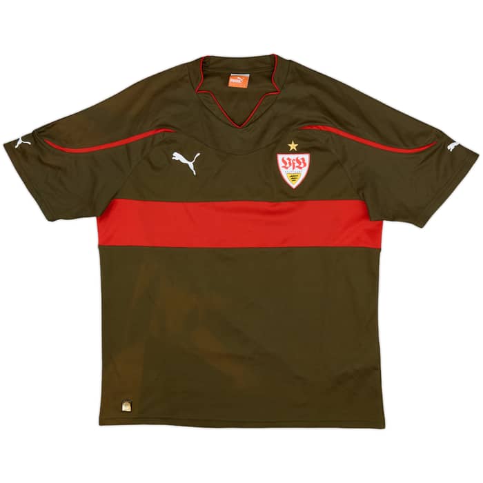 2010-11 Stuttgart Third Shirt - 8/10 - (L)