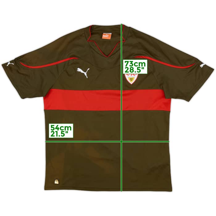 2010-11 Stuttgart Third Shirt - 8/10 - (L)