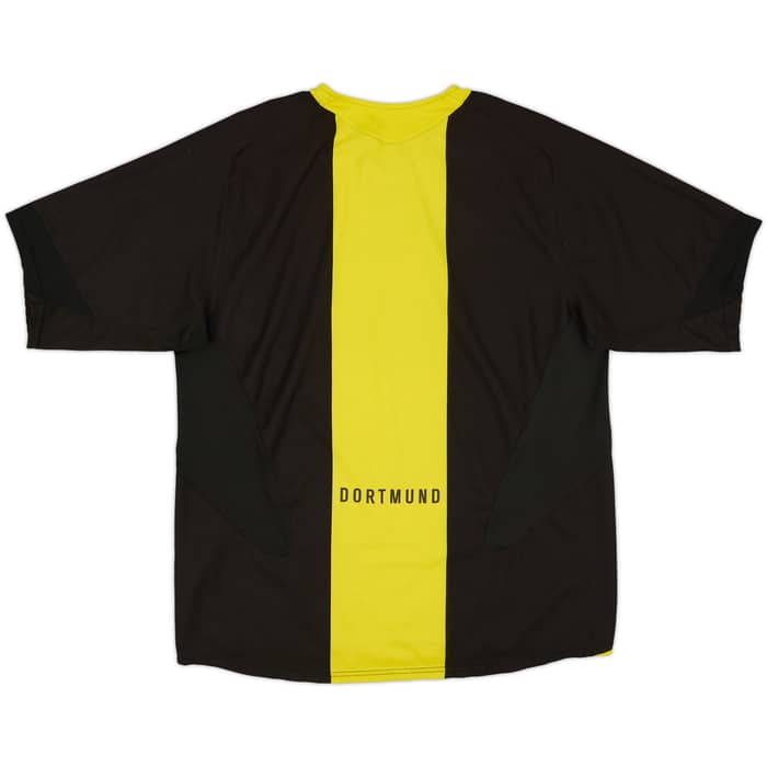 2005-06 Borussia Dortmund Away Shirt - 3/10 - (XL)