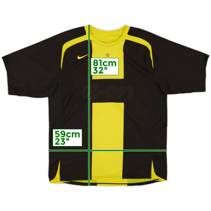 2005-06 Borussia Dortmund Away Shirt - 3/10 - (XL)