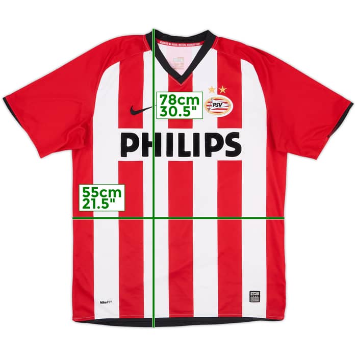 2008-10 PSV Home Shirt - 8/10 - (L)