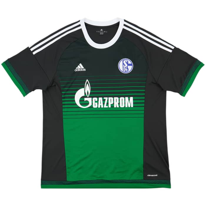 2015-17 Schalke Third Shirt - 8/10 - (XL)