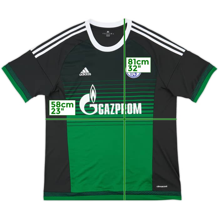 2015-17 Schalke Third Shirt - 8/10 - (XL)