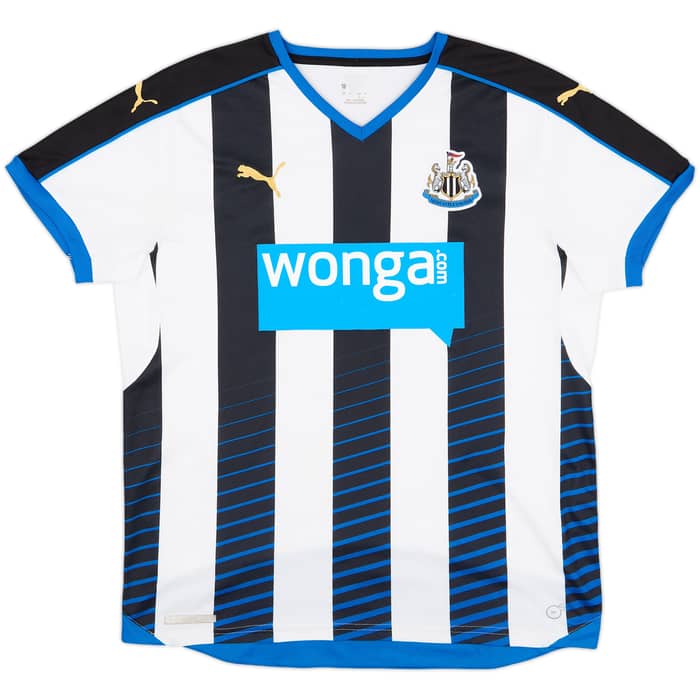 2015-16 Newcastle Home Shirt Jonas #18 - 8/10 - (L)