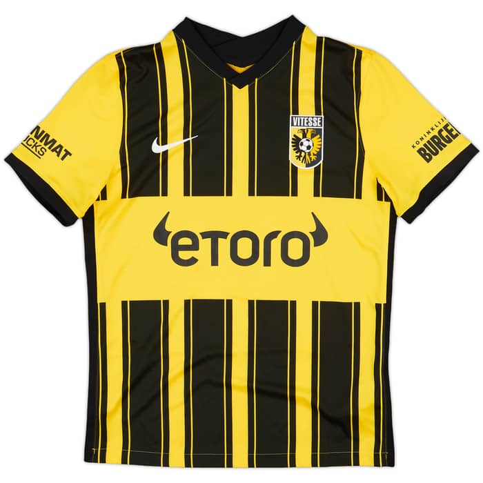 2021-22 Vitesse Home Shirt Dostal Wegenbouw #12 - 9/10 - (M)