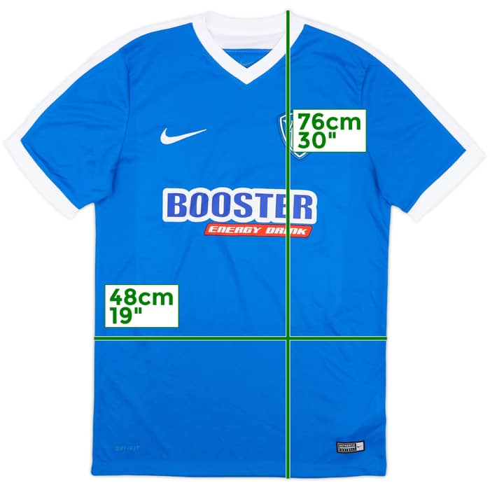 2016-17 VFL Bochum Home Shirt - 10/10 - (M)