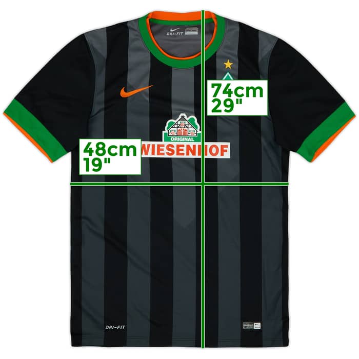 2014-15 Werder Bremen Away Shirt - 10/10 - (S)