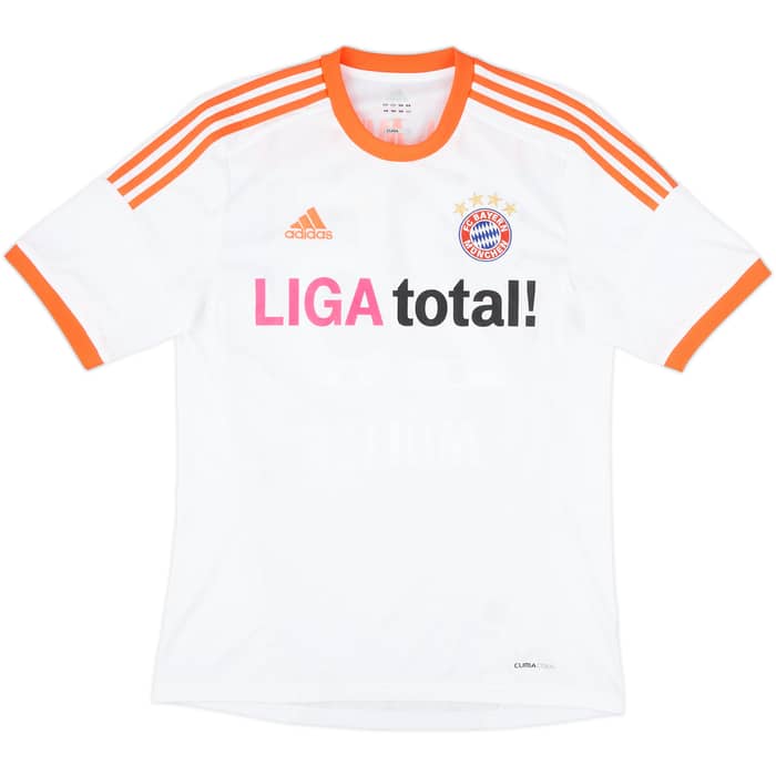 2012-13 Bayern Munich Away Shirt Muller #25 - 5/10 - (M)