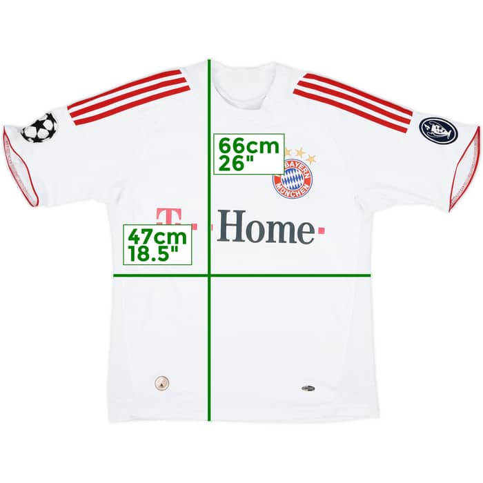 2008-09 Bayern Munich Third Shirt - 7/10 - (L.Boys)